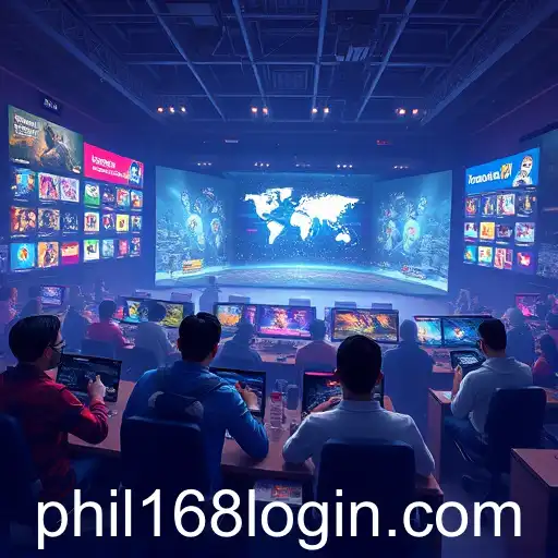 The Digital Playground: phil168's Role in Emerging Game Trends